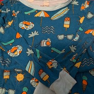 Little Sleepies 2t - surfs up